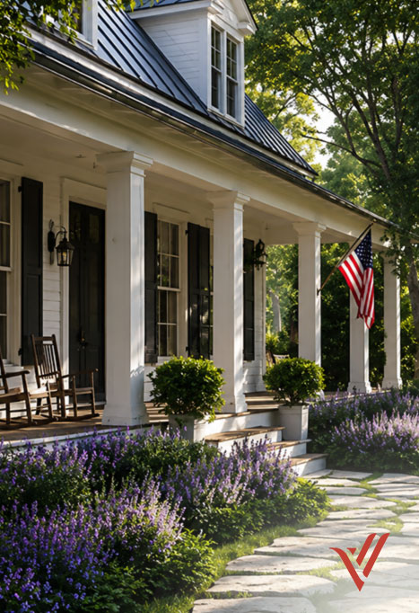 Home that needed Residential Title Services in Lafayette
