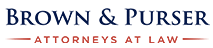 brown and purser logo